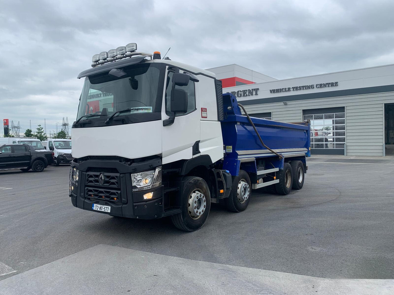 2017 Renault C 430 Tipper - Camião basculante: foto 4 2017 Renault C 430 Tipper - Camião basculante: foto 4