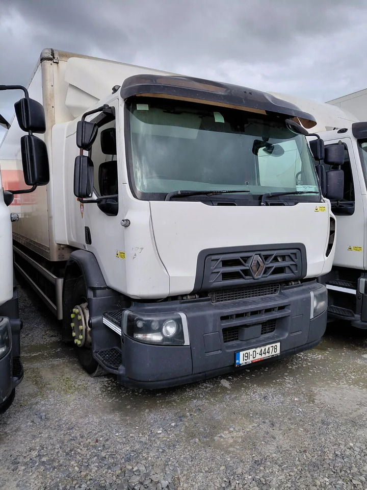 2019 Renault D 18 Wide - Camião furgão: foto 3 2019 Renault D 18 Wide - Camião furgão: foto 3