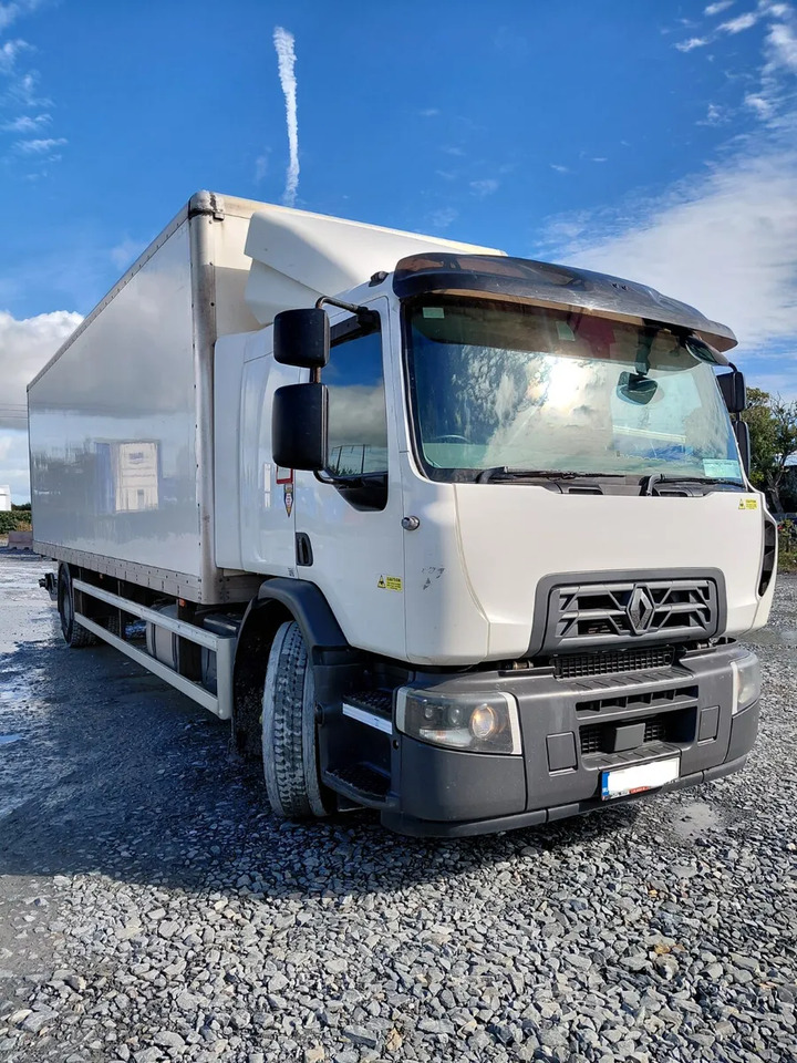 2019 Renault D 18T - Camião furgão: foto 1 2019 Renault D 18T - Camião furgão: foto 1