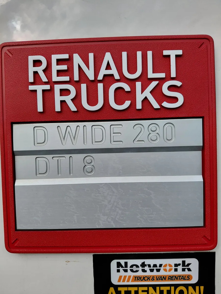Camião furgão 2019 Renault D18 Wide 4×2 18 Tonne: foto 12