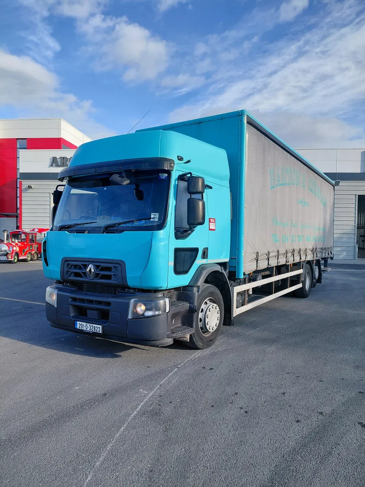 2020 Renault D Wide 26 Tonner 6×2 - Camião de lona: foto 2 2020 Renault D Wide 26 Tonner 6×2 - Camião de lona: foto 2