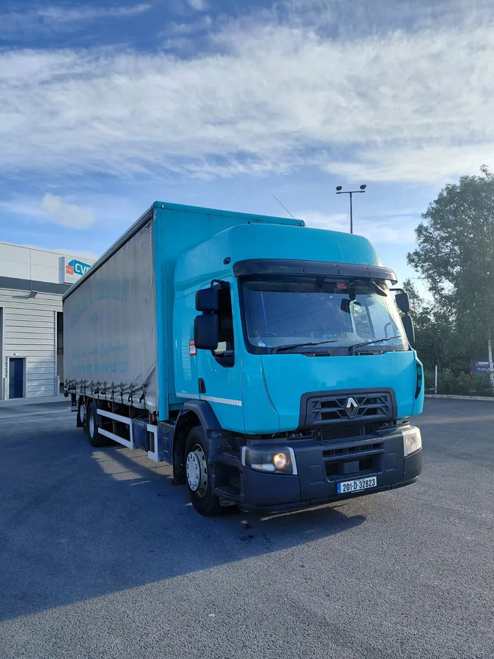 2020 Renault D Wide 26 Tonner 6×2 - Camião de lona: foto 1 2020 Renault D Wide 26 Tonner 6×2 - Camião de lona: foto 1