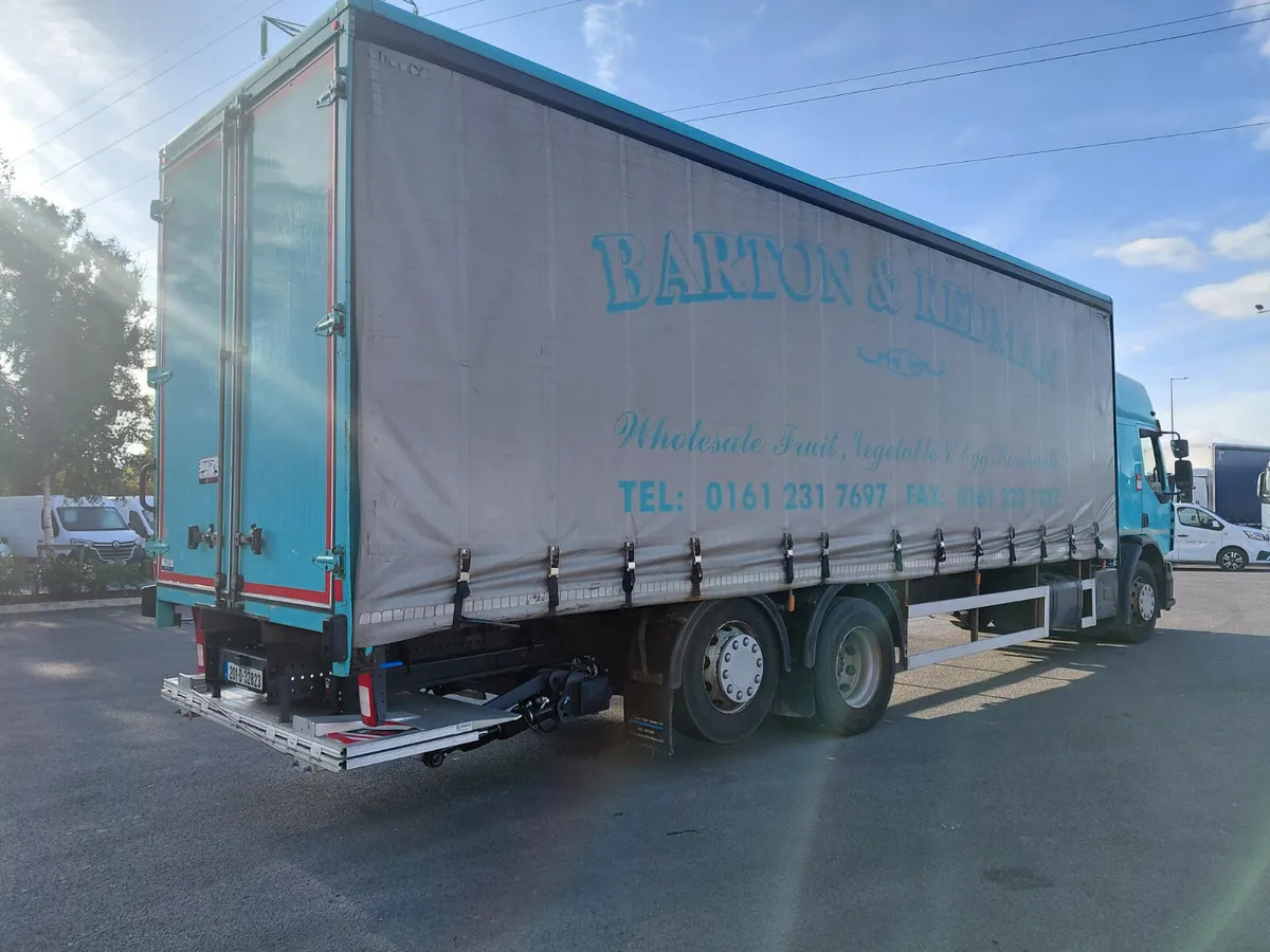2020 Renault D Wide 26 Tonner 6×2 - Camião de lona: foto 5 2020 Renault D Wide 26 Tonner 6×2 - Camião de lona: foto 5