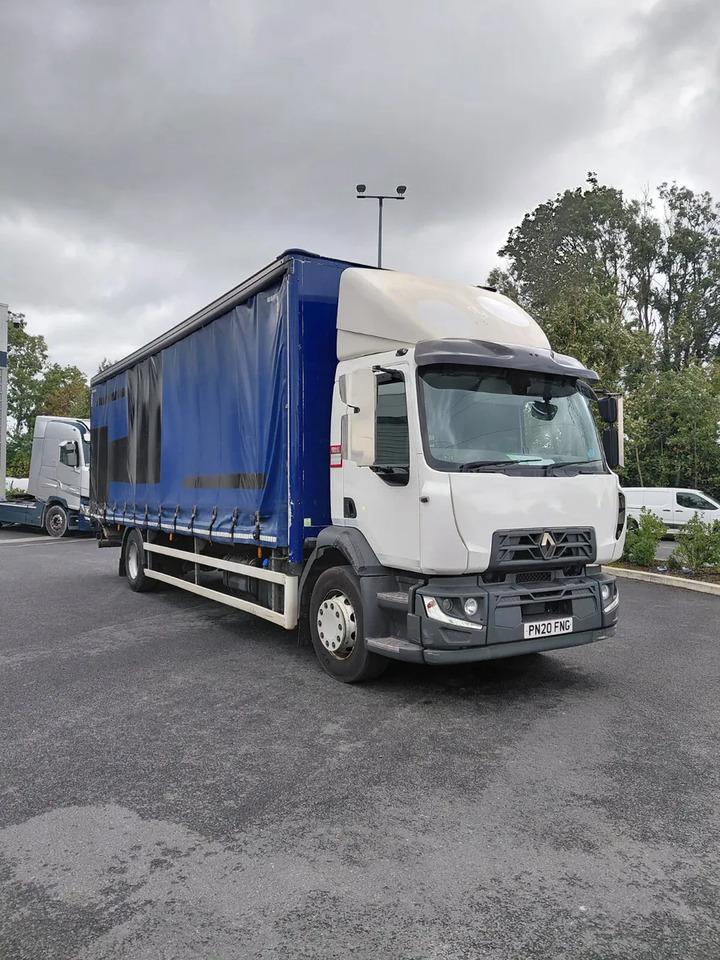 2020 Renault D18 Curtainsider - Camião de lona: foto 1 2020 Renault D18 Curtainsider - Camião de lona: foto 1
