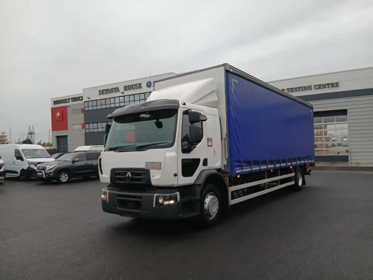 2020 Renault D18 Wide Curtainsider - Camião de lona: foto 3 2020 Renault D18 Wide Curtainsider - Camião de lona: foto 3