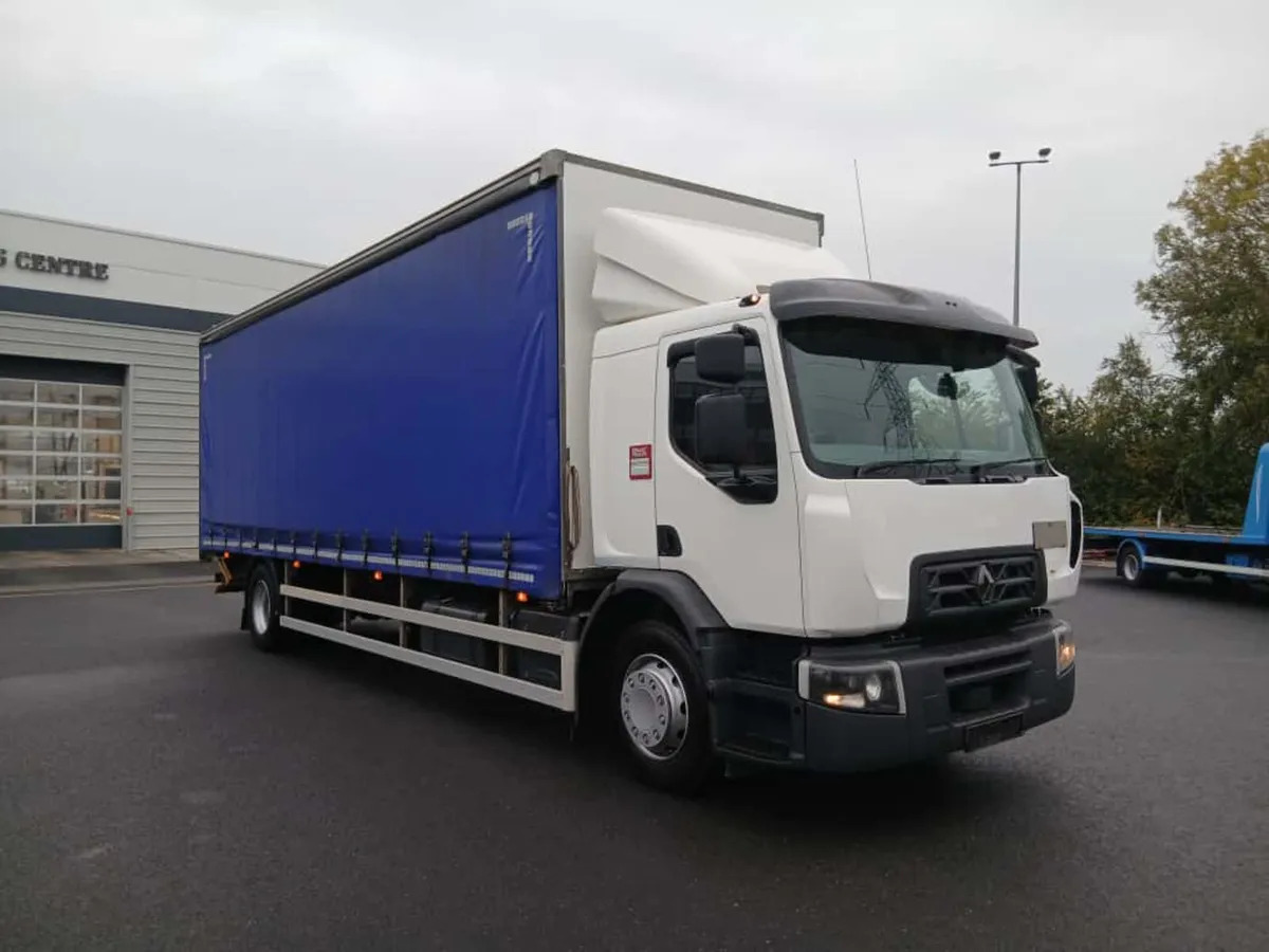 2020 Renault D18 Wide Curtainsider - Camião de lona: foto 1 2020 Renault D18 Wide Curtainsider - Camião de lona: foto 1