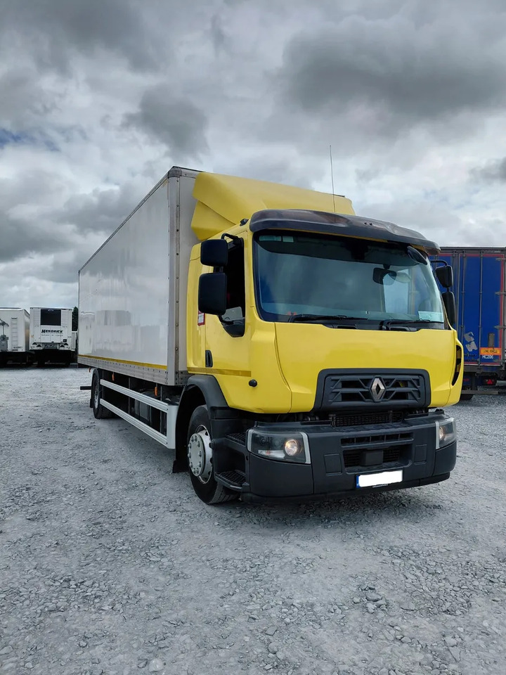 2020 Renault D18 Wide - Camião furgão: foto 1 2020 Renault D18 Wide - Camião furgão: foto 1