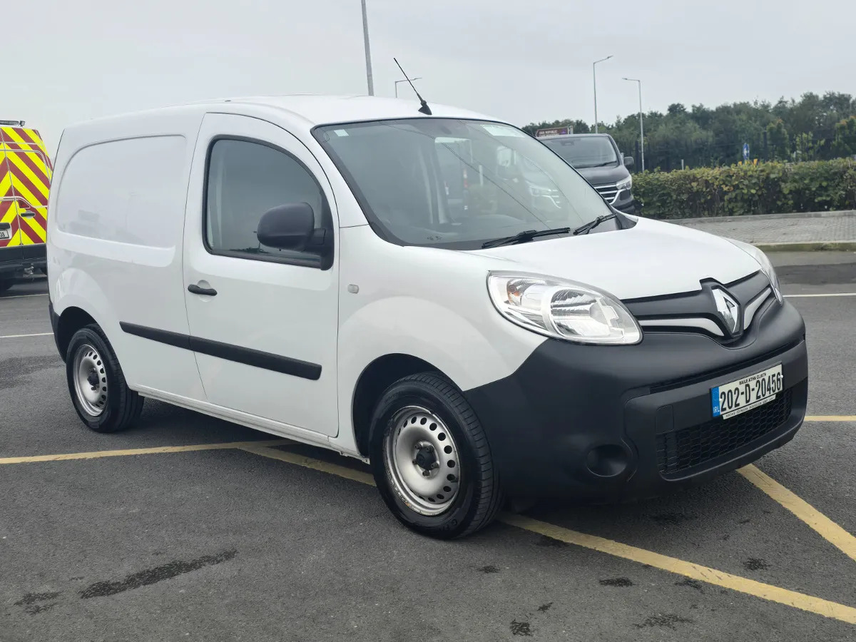 2020 Renault Kangoo SWB - Furgão compacto: foto 1 2020 Renault Kangoo SWB - Furgão compacto: foto 1