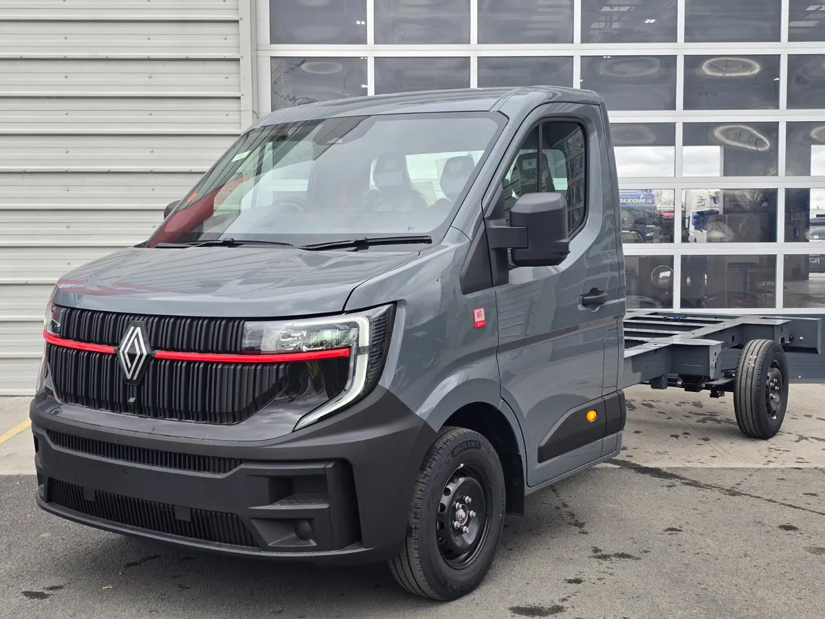 2025 Renault Master Chassis and Cab 170BHP - Camião chassi: foto 2 2025 Renault Master Chassis and Cab 170BHP - Camião chassi: foto 2