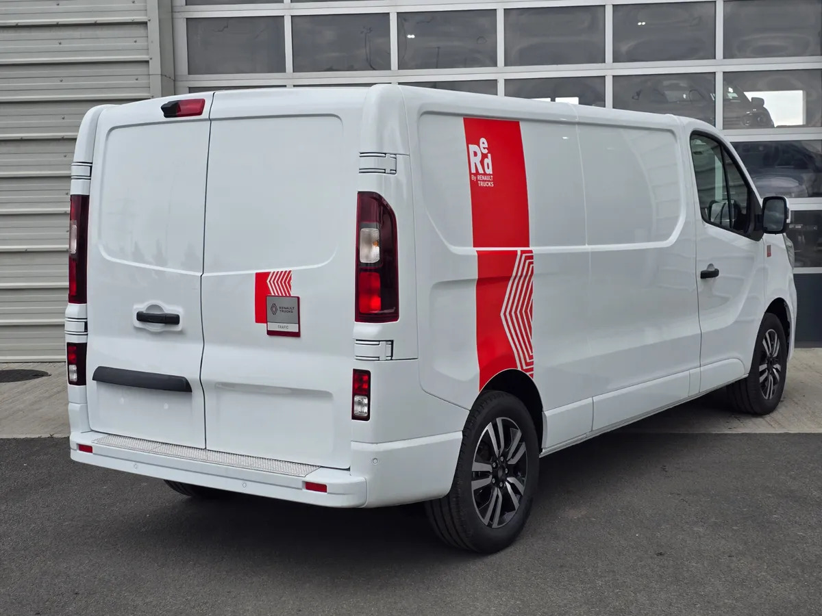 Furgão novo NEW Renault Trafic Exclusive 170BHP/150BHP Manual White: foto 13