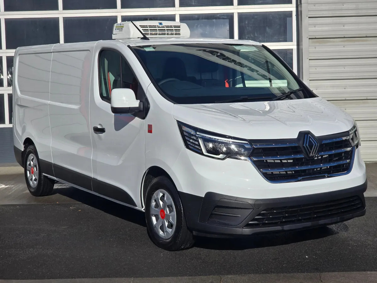 NEW Renault Trafic Fridge Unit - Carrinha frigorífica: foto 1 NEW Renault Trafic Fridge Unit - Carrinha frigorífica: foto 1