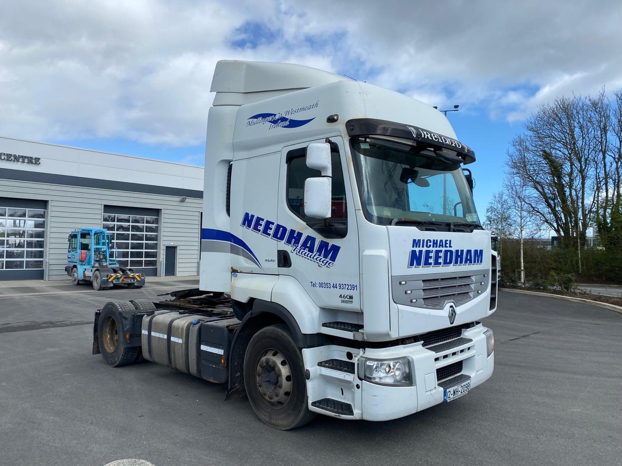 2012 Renault Trucks PREMIUM 460.18 4X2 LD T - Tractor: foto 1 2012 Renault Trucks PREMIUM 460.18 4X2 LD T - Tractor: foto 1