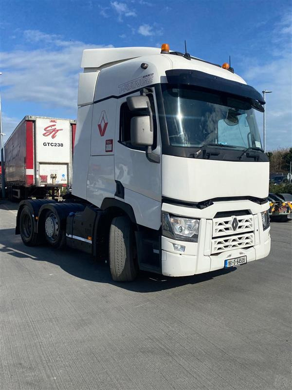 2016 RENAULT T 460.26 2DR AUTO TIPPING GEAR - Tractor: foto 2 2016 RENAULT T 460.26 2DR AUTO TIPPING GEAR - Tractor: foto 2