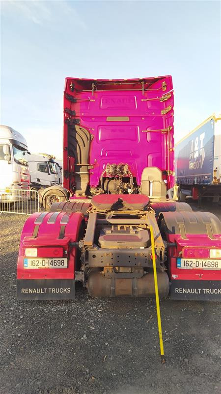 2016 Renault T 460 6×2 - Tractor: foto 3 2016 Renault T 460 6×2 - Tractor: foto 3