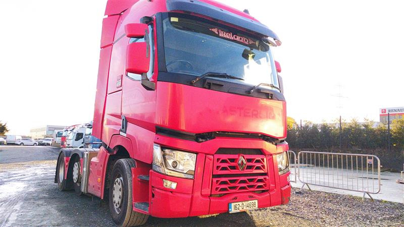 2016 Renault T 460 6×2 - Tractor: foto 1 2016 Renault T 460 6×2 - Tractor: foto 1