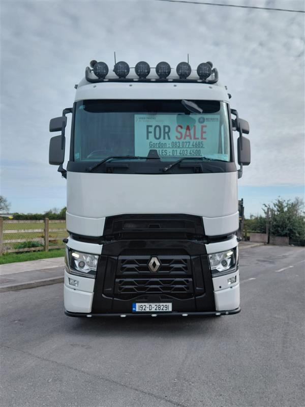 2019 RENAULT T- HIGH 520 6×2 AUTO - Tractor: foto 3 2019 RENAULT T- HIGH 520 6×2 AUTO - Tractor: foto 3