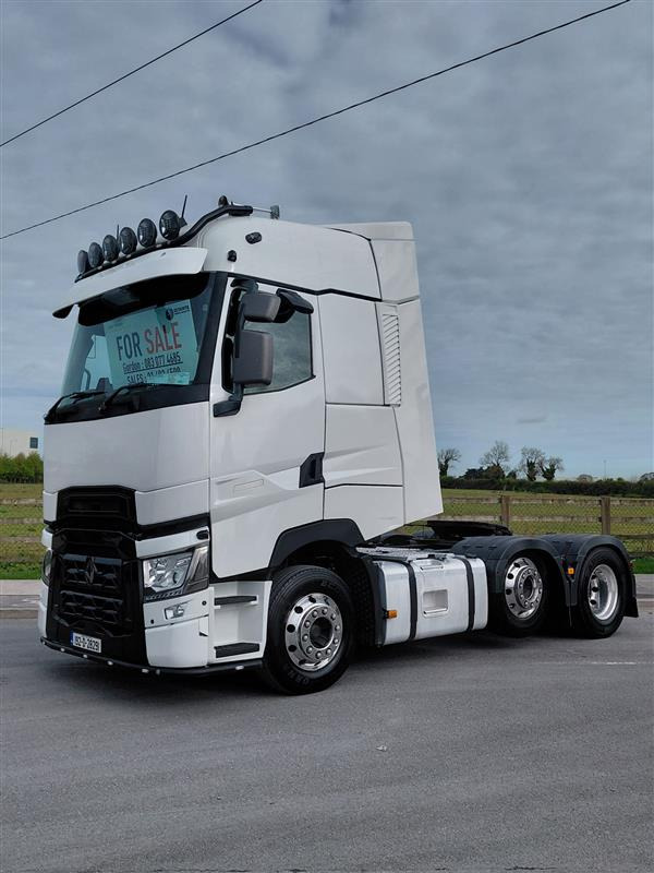 2019 RENAULT T- HIGH 520 6×2 AUTO - Tractor: foto 2 2019 RENAULT T- HIGH 520 6×2 AUTO - Tractor: foto 2