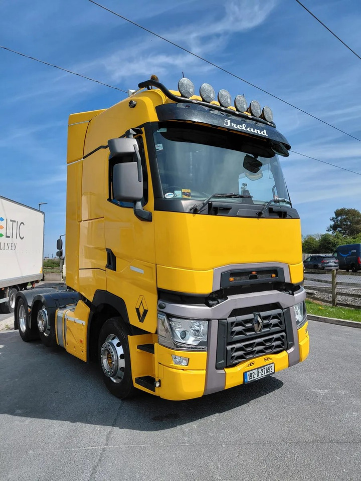 2019 Renault T-High 520 6×2 Midlift - Tractor: foto 1 2019 Renault T-High 520 6×2 Midlift - Tractor: foto 1