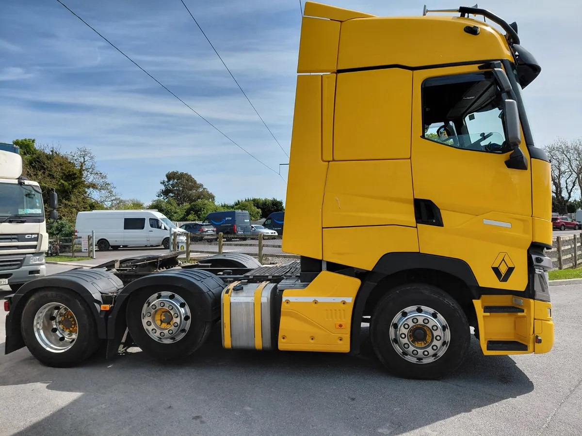 2019 Renault T-High 520 6×2 Midlift - Tractor: foto 4 2019 Renault T-High 520 6×2 Midlift - Tractor: foto 4