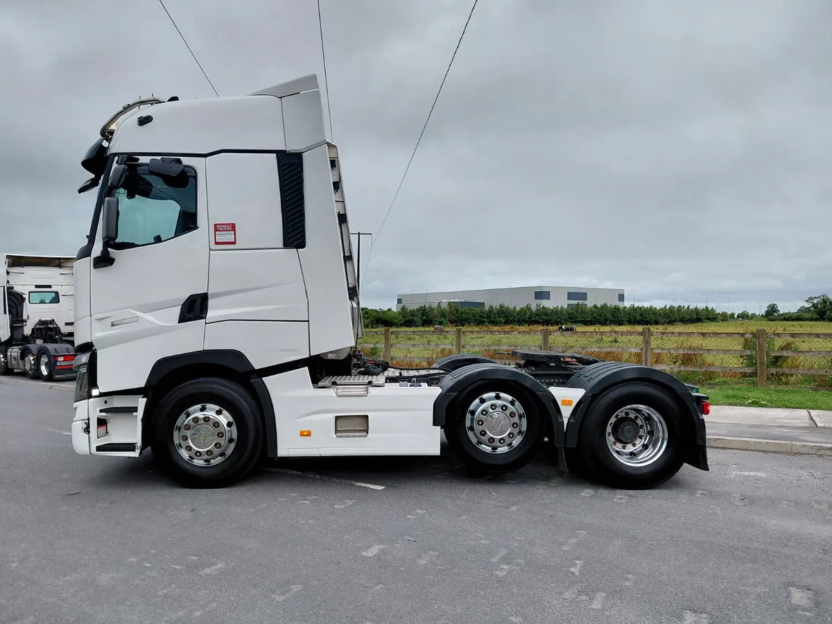 2021 Renault T-High 520 6×2 - Tractor: foto 3 2021 Renault T-High 520 6×2 - Tractor: foto 3