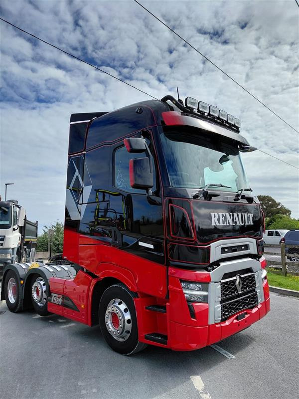 2023 RENAULT T-HIGH 520 6×2 Auto - Tractor: foto 5 2023 RENAULT T-HIGH 520 6×2 Auto - Tractor: foto 5