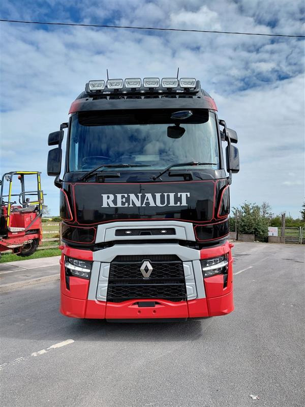 2023 RENAULT T-HIGH 520 6×2 Auto - Tractor: foto 2 2023 RENAULT T-HIGH 520 6×2 Auto - Tractor: foto 2