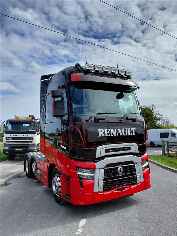 2023 RENAULT T-HIGH 520 6×2 Auto - Tractor: foto 1 2023 RENAULT T-HIGH 520 6×2 Auto - Tractor: foto 1