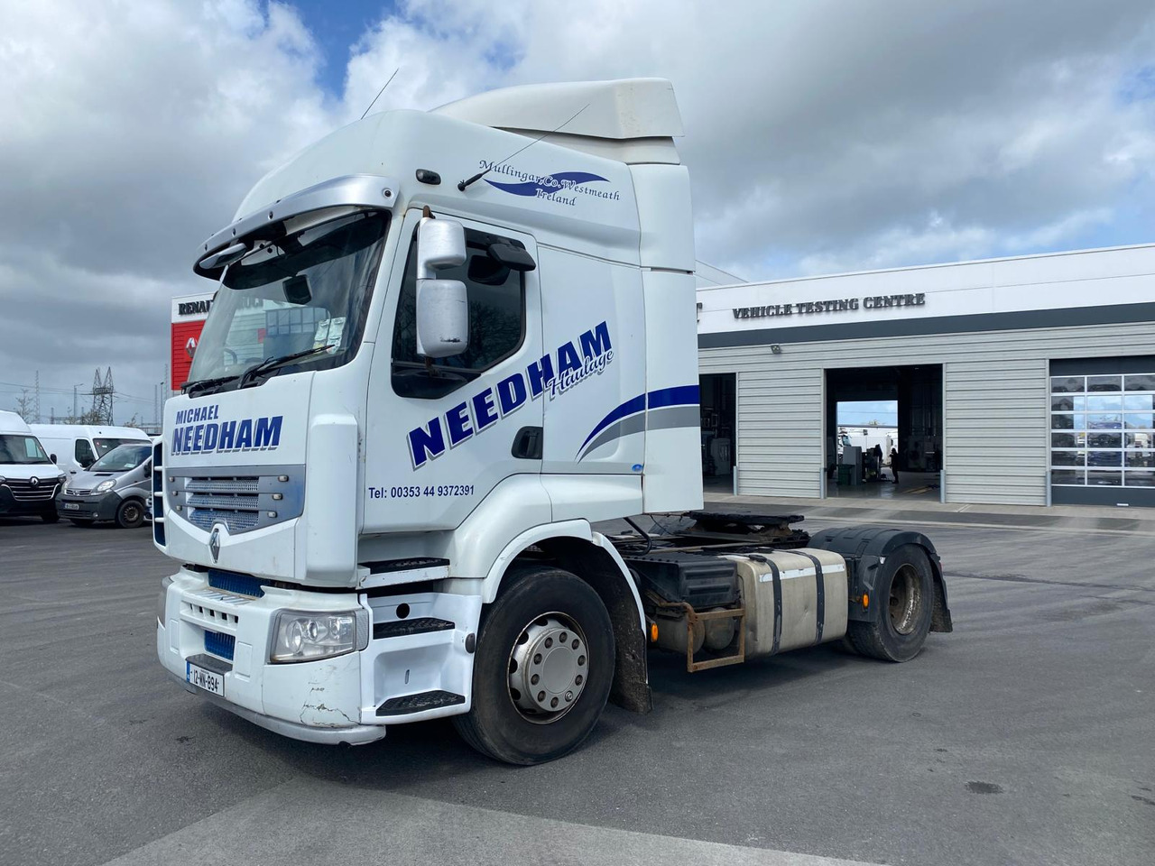 RENAULT PREMIUM 430.18 4X2 LD T E5 - Tractor: foto 1 RENAULT PREMIUM 430.18 4X2 LD T E5 - Tractor: foto 1