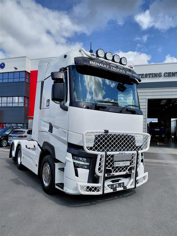 Renault T-High 520 Twin Wheel Tag - Tractor: foto 1 Renault T-High 520 Twin Wheel Tag - Tractor: foto 1