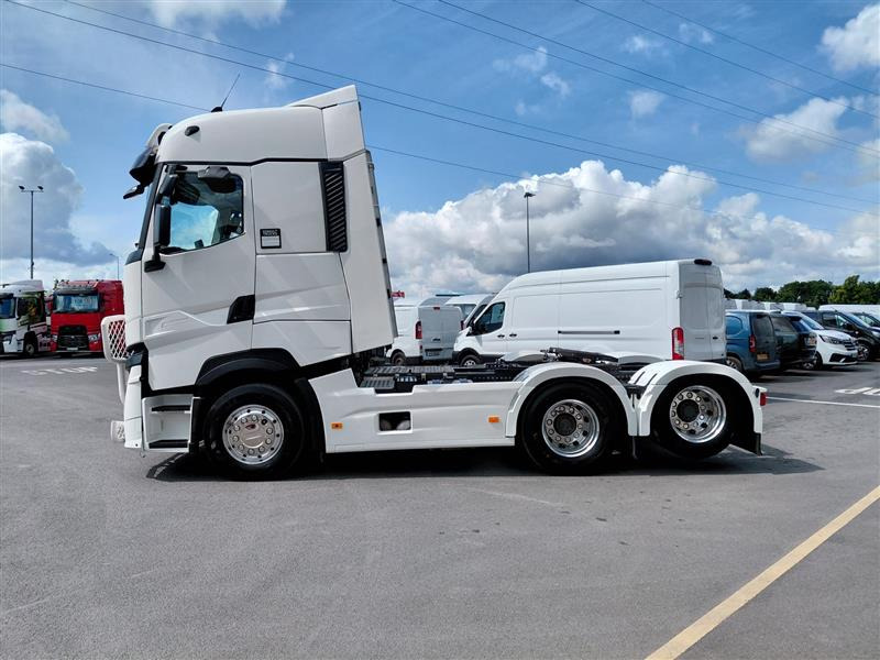 Renault T-High 520 Twin Wheel Tag - Tractor: foto 5 Renault T-High 520 Twin Wheel Tag - Tractor: foto 5