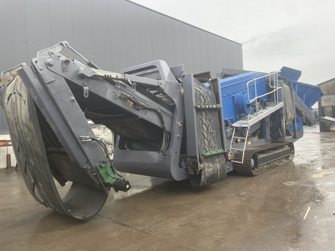 KLEEMANN MS15Z - Peneira vibratória: foto 2 KLEEMANN MS15Z - Peneira vibratória: foto 2