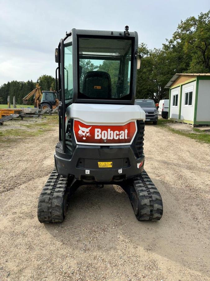 Bobcat E27Z - Mini escavadeira: foto 5 Bobcat E27Z - Mini escavadeira: foto 5