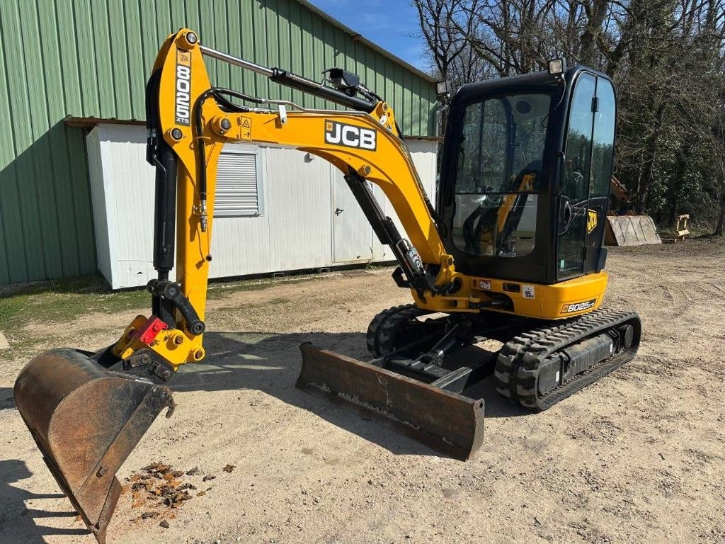 JCB 8025 ZTSL - Mini escavadeira: foto 5 JCB 8025 ZTSL - Mini escavadeira: foto 5