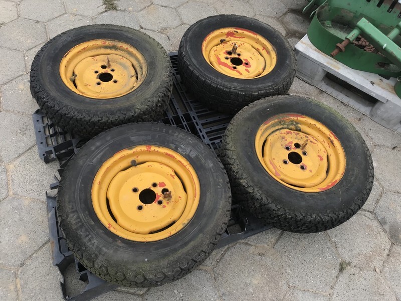 175/70R13 wielen Climax - Roda completa por Máquina agrícola: foto 1 175/70R13 wielen Climax - Roda completa por Máquina agrícola: foto 1