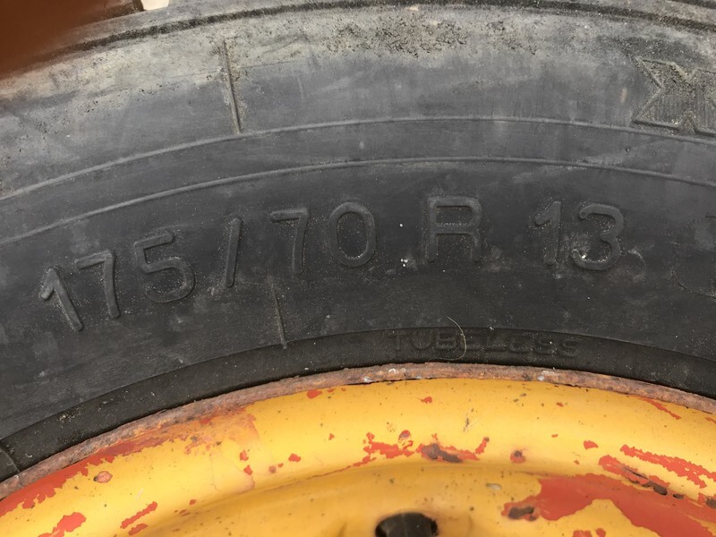 175/70R13 wielen Climax - Roda completa por Máquina agrícola: foto 2 175/70R13 wielen Climax - Roda completa por Máquina agrícola: foto 2