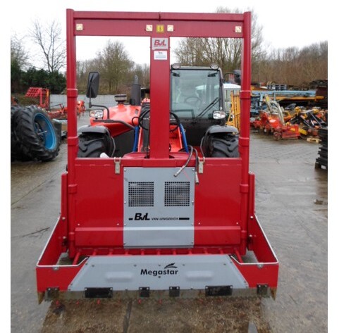 BVL van Lengerich kuilvoersnijder - Equipamento para silagem: foto 4 BVL van Lengerich kuilvoersnijder - Equipamento para silagem: foto 4