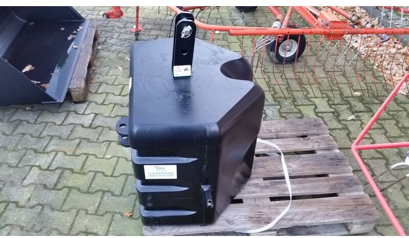 Ballastgewicht / frontgewicht FP PAC 600 kg Frans Pateer gewichtenblok - Contrapeso por Máquina agrícola: foto 4 Ballastgewicht / frontgewicht FP PAC 600 kg Frans Pateer gewichtenblok - Contrapeso por Máquina agrícola: foto 4
