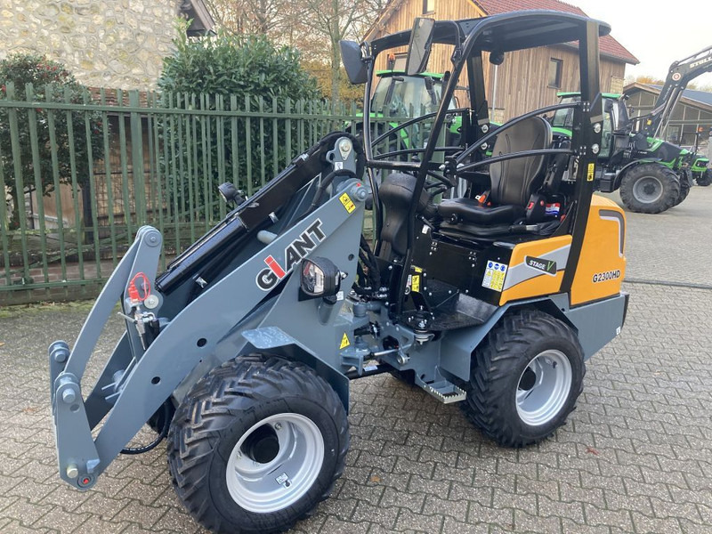 Giant G2300 HD - Carregadora articulada: foto 2 Giant G2300 HD - Carregadora articulada: foto 2