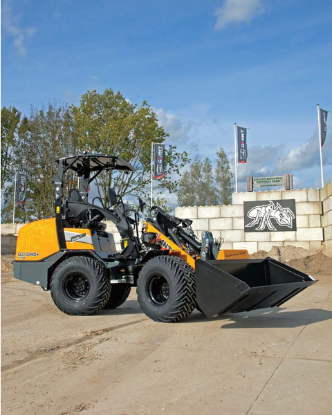 Giant Jubileum modellen G2500 HD & G2700 HD - Carregadora articulada: foto 4 Giant Jubileum modellen G2500 HD & G2700 HD - Carregadora articulada: foto 4