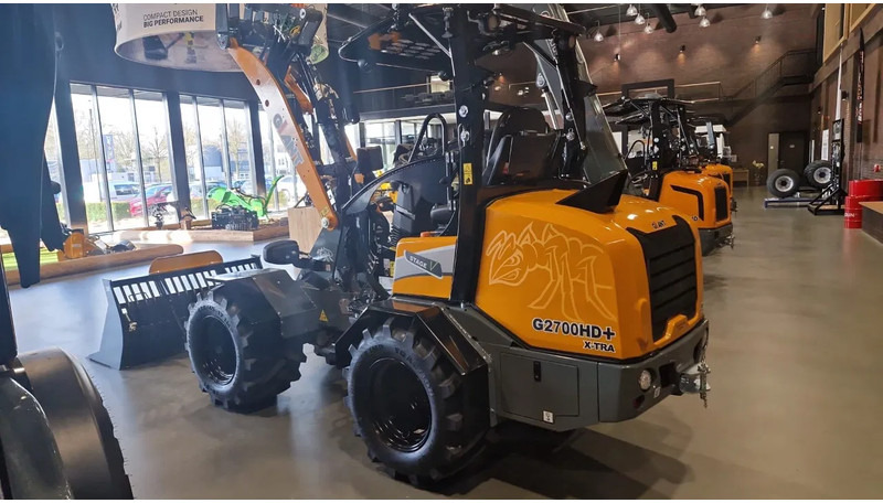 Giant Jubileum modellen G2500 HD & G2700 HD - Carregadora articulada: foto 3 Giant Jubileum modellen G2500 HD & G2700 HD - Carregadora articulada: foto 3