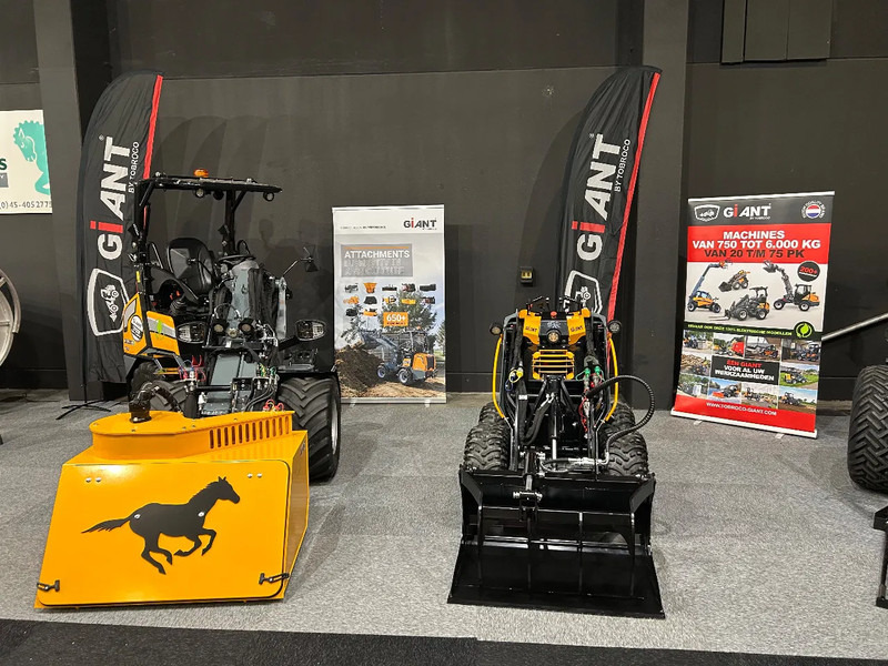 Giant Showmodellen direct leverbaar - Carregadora articulada: foto 3 Giant Showmodellen direct leverbaar - Carregadora articulada: foto 3