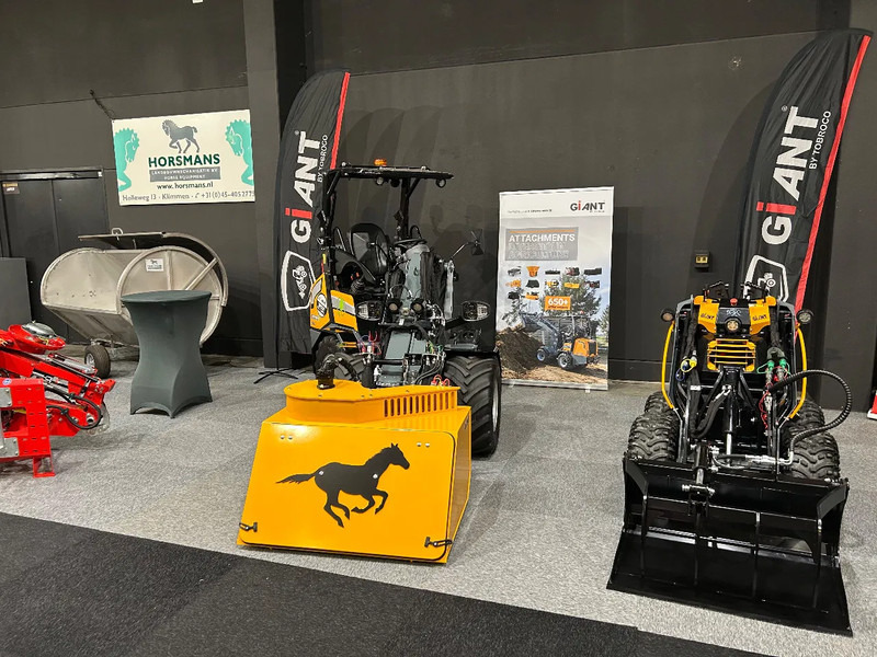 Giant Showmodellen direct leverbaar - Carregadora articulada: foto 4 Giant Showmodellen direct leverbaar - Carregadora articulada: foto 4