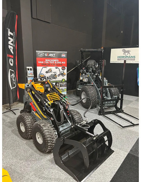 Giant Showmodellen direct leverbaar - Carregadora articulada: foto 5 Giant Showmodellen direct leverbaar - Carregadora articulada: foto 5