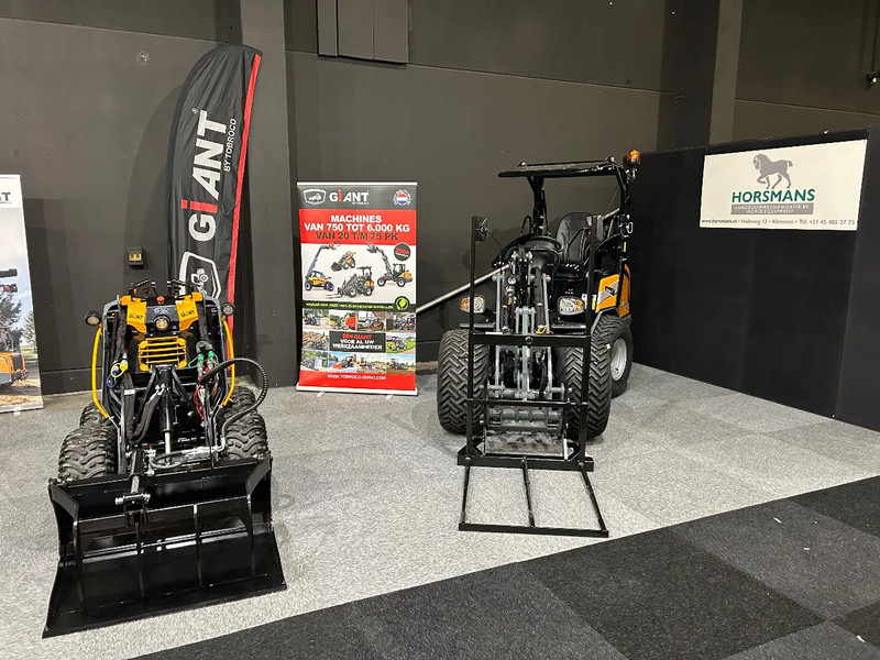 Giant Showmodellen direct leverbaar - Carregadora articulada: foto 2 Giant Showmodellen direct leverbaar - Carregadora articulada: foto 2