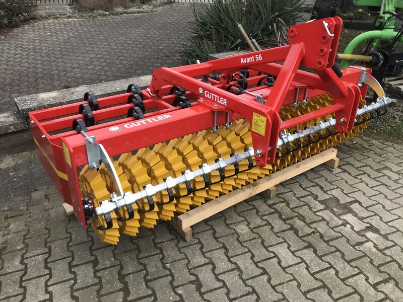 Guttler Avant 56 voor frontaanbouw - Maquina para lavrar a terra: foto 1 Guttler Avant 56 voor frontaanbouw - Maquina para lavrar a terra: foto 1