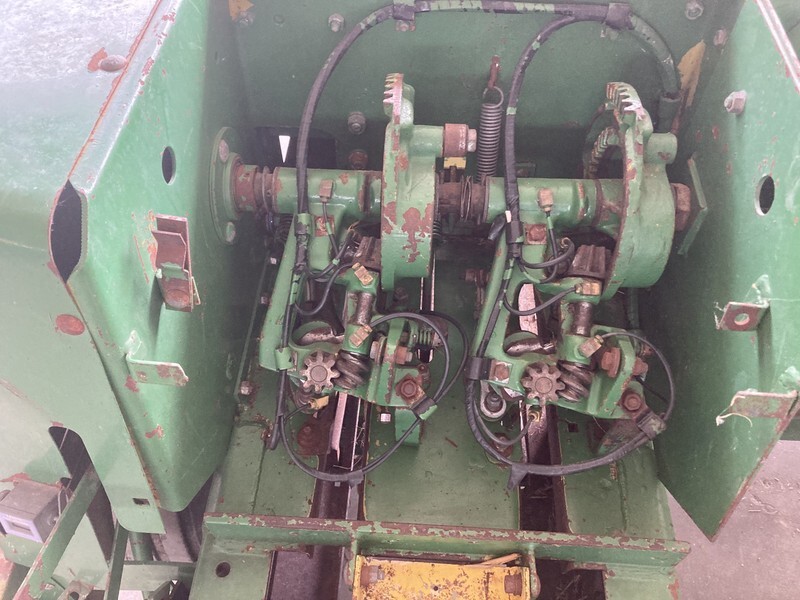 John Deere kleinpakkenpers 456 - Enfardadeira de fardos quadrados: foto 5 John Deere kleinpakkenpers 456 - Enfardadeira de fardos quadrados: foto 5
