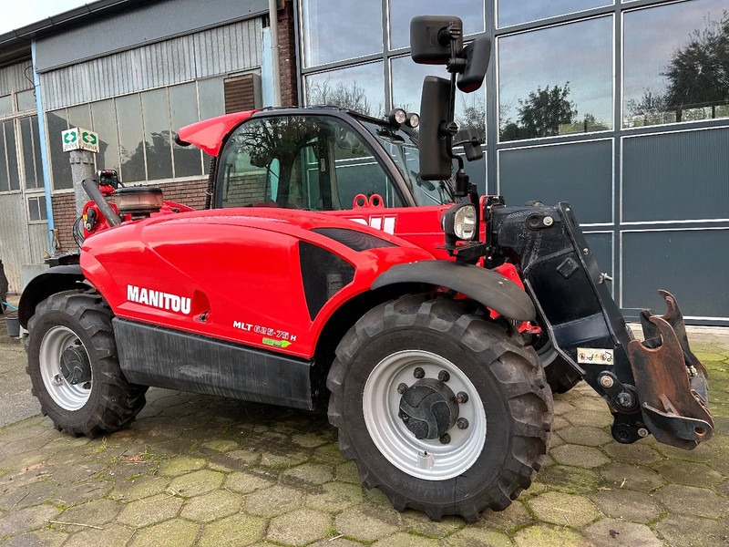 Manitou MLT 625-75H - Empilhador telescópico: foto 1 Manitou MLT 625-75H - Empilhador telescópico: foto 1
