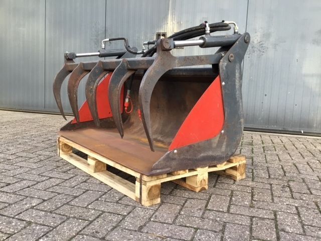 Schäffer Pelikaanbak 130 cm met Schäffer aanspan - Equipamento para silagem: foto 1 Schäffer Pelikaanbak 130 cm met Schäffer aanspan - Equipamento para silagem: foto 1