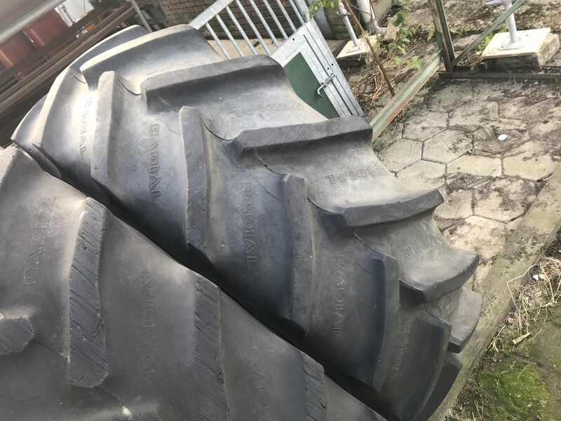 Wiel 16.9R30 - Roda completa por Máquina agrícola: foto 2 Wiel 16.9R30 - Roda completa por Máquina agrícola: foto 2