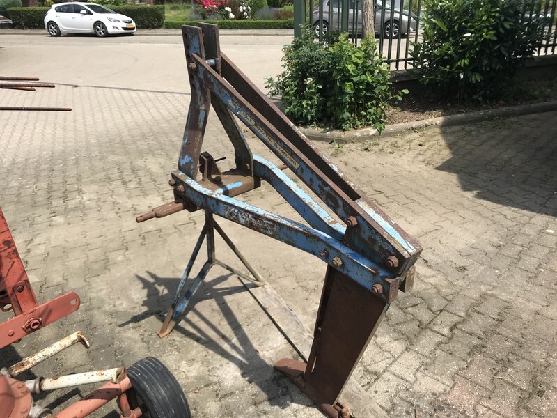 Woeler 1-poot / diepwoeler - Subsolador: foto 4 Woeler 1-poot / diepwoeler - Subsolador: foto 4